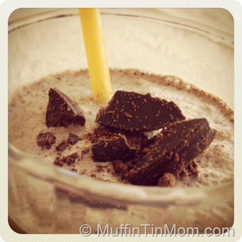 thin mint cookie milkshake recipe