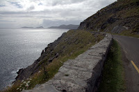 Road to the Dingle peninsula