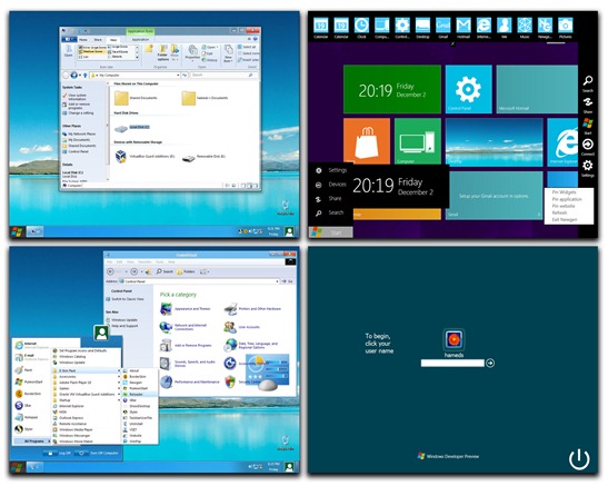8 Skin Pack 6.0 for Windows XP