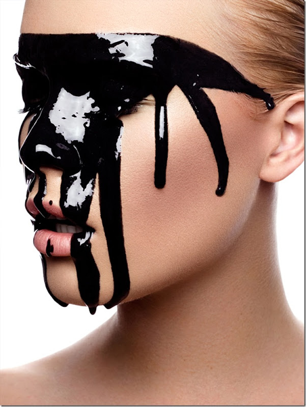 Необычный макияж “Глянцевый” (The unusual makeup “Glossy”) (7)