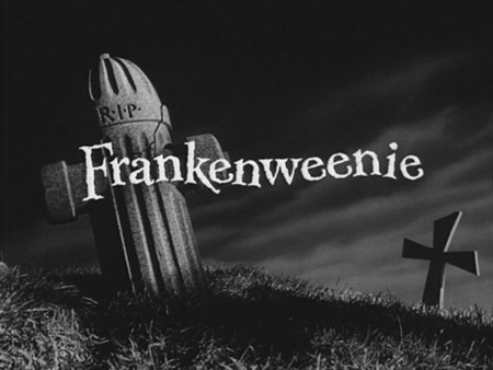 Frankenweenie logó old