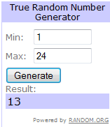 xiaxia giveaway random
