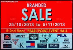 Pearl Point Branded Fashion Warehouse Sale 2013 Malaysia Deals Offer Shopping EverydayOnSales