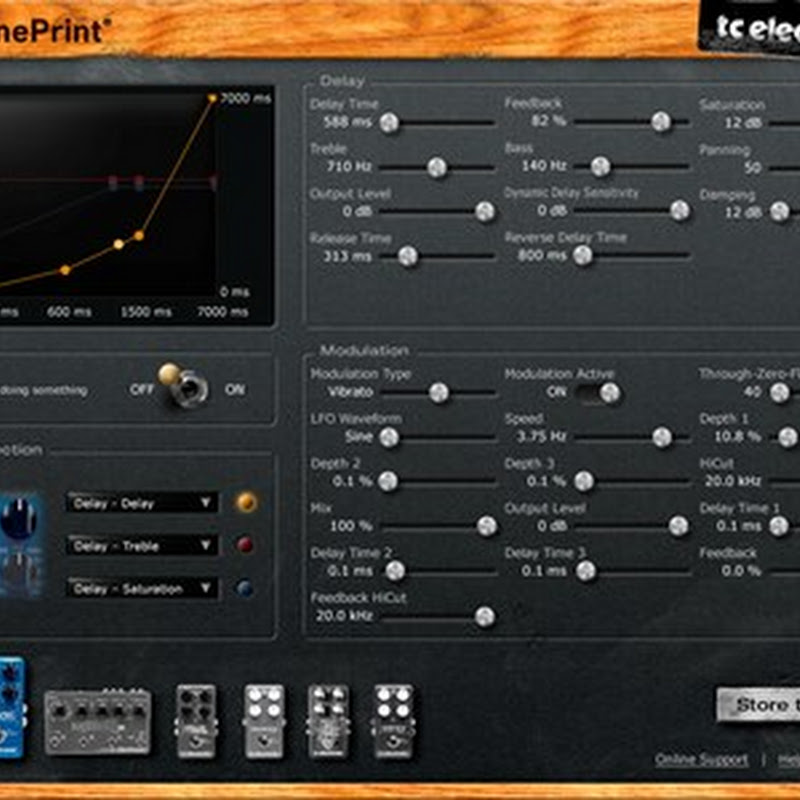 TonePrint Editorが近日リリース系らしい