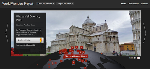 Google World Wonders Project