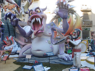 Falla Regne de València-Duc de Calàbria 2012.