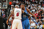 lebron james nba 101008 mia vs okc 38 Heat Beat OKC. Lose First Game to Spurs. LeBrons new Soldiers.