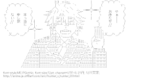 パリストン （HUNTER×HUNTER）