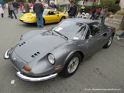 Carmel California Ocean Avenue Car show