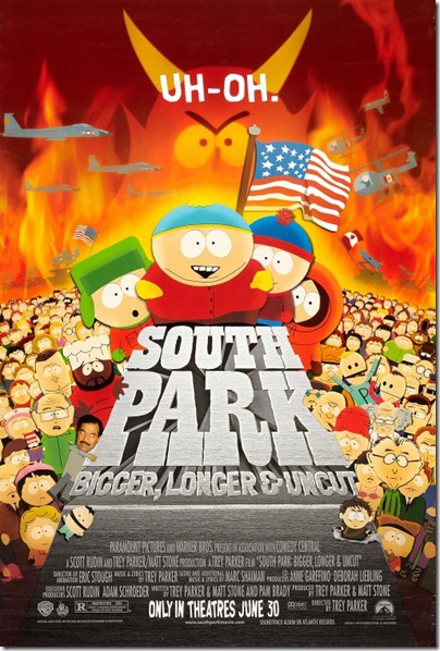 1999 - South Park: Bigger, Longer & Uncut