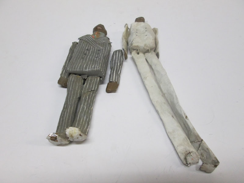Lot of Paper Mache Dolls 