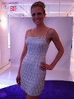 My favorite? This sexy Swarovski crystal-beaded frock.