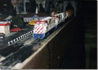 30 LK&R Layout at the Lewis County Mall in January 1998