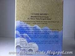 etude house lotion box, bitsandtreats