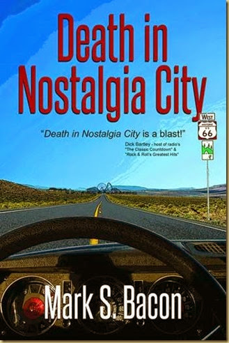 Death in Nostalgia City cover Death in Nostalgia City cover