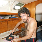 Auch an Bord versuchen wir uns in Balinesischer Küche, nicht dass wir ausser Übung kommen!