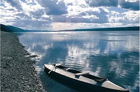 Voyage canoe Siberie