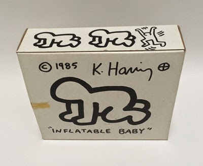 Radiant Inflatable Baby by Keith Haring for Pop Shop NYC box front