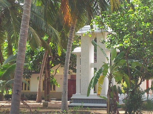 Bell Tower At Sri Jayawardhanarama Temple 