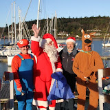 2011 SANTA AT THE RCYC