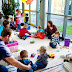 Spieleteppich bei der Kinderbetreuung