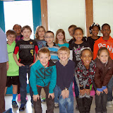 WBFJ Cici's Pizza Pledge - Piney Grove Elementary - Mrs. Laws 3rd Grade Class - Kernersville - 2-26-