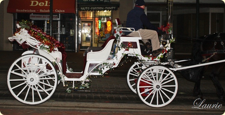 carriage Christmas