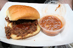 Moonlite's BBQ Mutton and Burgoo, a meat and vegetable stew, was a surprise favorite of mine.