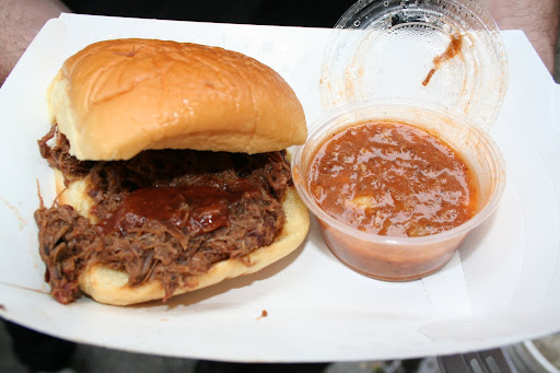Moonlite's BBQ Mutton and Burgoo, a meat and vegetable stew, was a surprise favorite of mine.