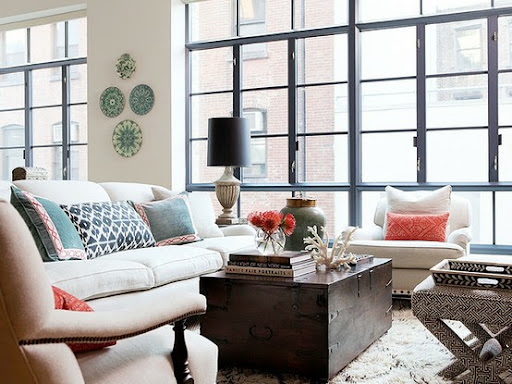 Although my style is more streamlined that this, I appreciate its eclectic style. http://pinterest.com/pin/81205599500702069/