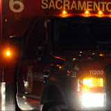 Per SacPD, they located a man with an altered level of consciousness in the X Alley off of Alhambra. The man was conscious and talking but disoriented. Both eyes were badly swollen and had welts across his forehead. On scene officers stated that he may have been drinking and had apparently come from a club. It was unknown if he was beaten elsewhere and wondered into the alley or if the violence took place in the alley. It was not immediately known if he had been robbed. The man was transported to the hospital by paramedics. News_111023_AssaultVicAlley