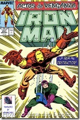 P00127 - El Invencible Iron Man #251 P00127 - El Invencible Iron Man #251