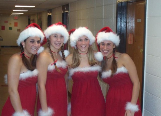 Chicas de Navidad