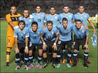 Selección de Uruguay Sub 20