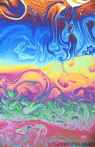 Sunlight Soap Sri Lanka. Soap bubble landscape.