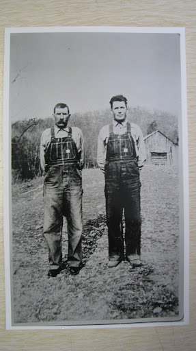 W. J. Morrison (left), Bernice Morrison (right)