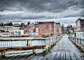 Stormy Port Townsend