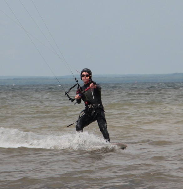 Alex Lesli Pua Struggles With The Waves, Alex Lesley