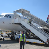 My first flight on South African.  Now I've flown 21 of the Star Alliance's 27 airlines.