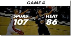 Spurs Heat Game