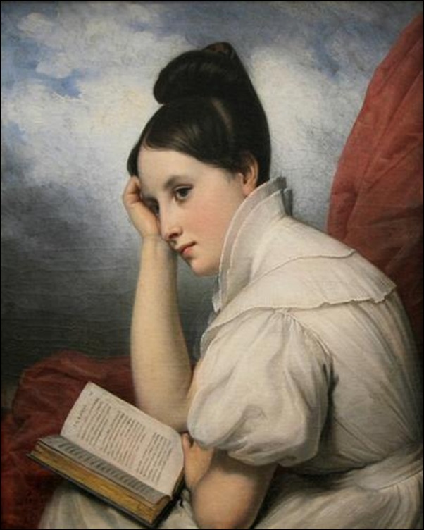 Charles-Guillaume Steuben, Jeune femme  lisant