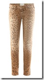 Current Elliot Leopard Print Jeans