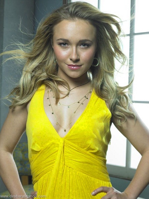 hayden panettiere linda sensual sexy sedutora heroes desbaratinando  (119)