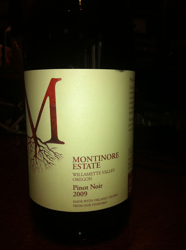 Montinore Estate Pinot Noir 2009, 750ml, $21.00