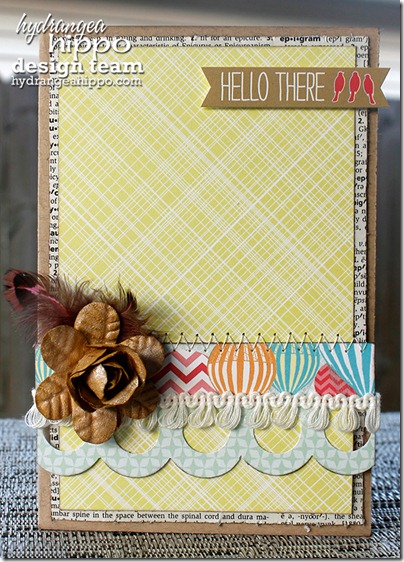 Hello_There_Card_Heather Landry_Hydrangea_Hippo_Feather Hello_There_Card_Heather Landry_Hydrangea_Hippo_Feather
