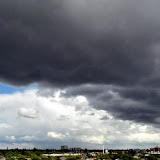 Tornado warning was in effect for the Sacramento Region Weather_110601_SutterGarrage