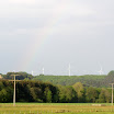 Regenbogen im Möhnetal