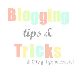 blogging tips and tricks