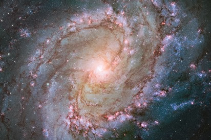 galaxia espiral M83