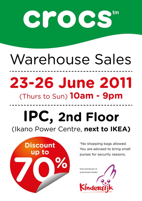 Crocs Warehouse Sales_A5